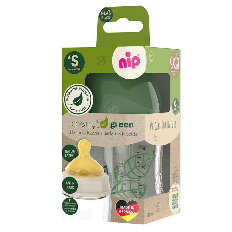 Шише Cherry Green Момче 120 Мл.кауч.flows Nip