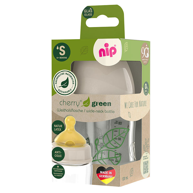 Шише Cherry Green Момиче 120 Мл Кауч.flows Nip