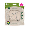 Чинии 2 Бр.еat Green Бежов Nip
