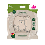 Чинии 2 Бр.еat Green Бежов Nip