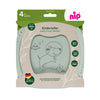 Чинии 2 Бр.еat Green Зелен Nip