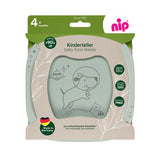 Чинии 2 Бр.еat Green Зелен Nip