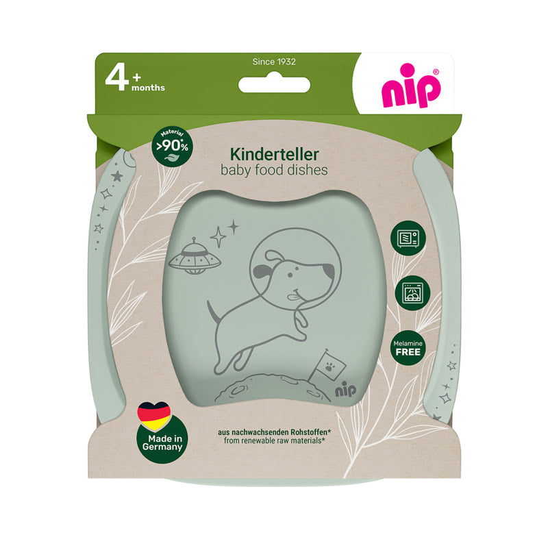 Чинии 2 Бр.еat Green Зелен Nip