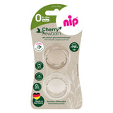 Залъгалка Cherry Newborn Boy Бежов 0 2m. Nip