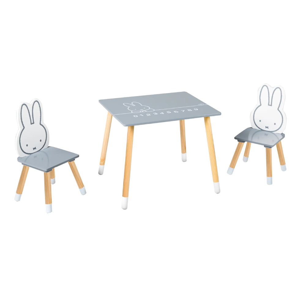 D210 Маса С 2 Стола Miffy Roba