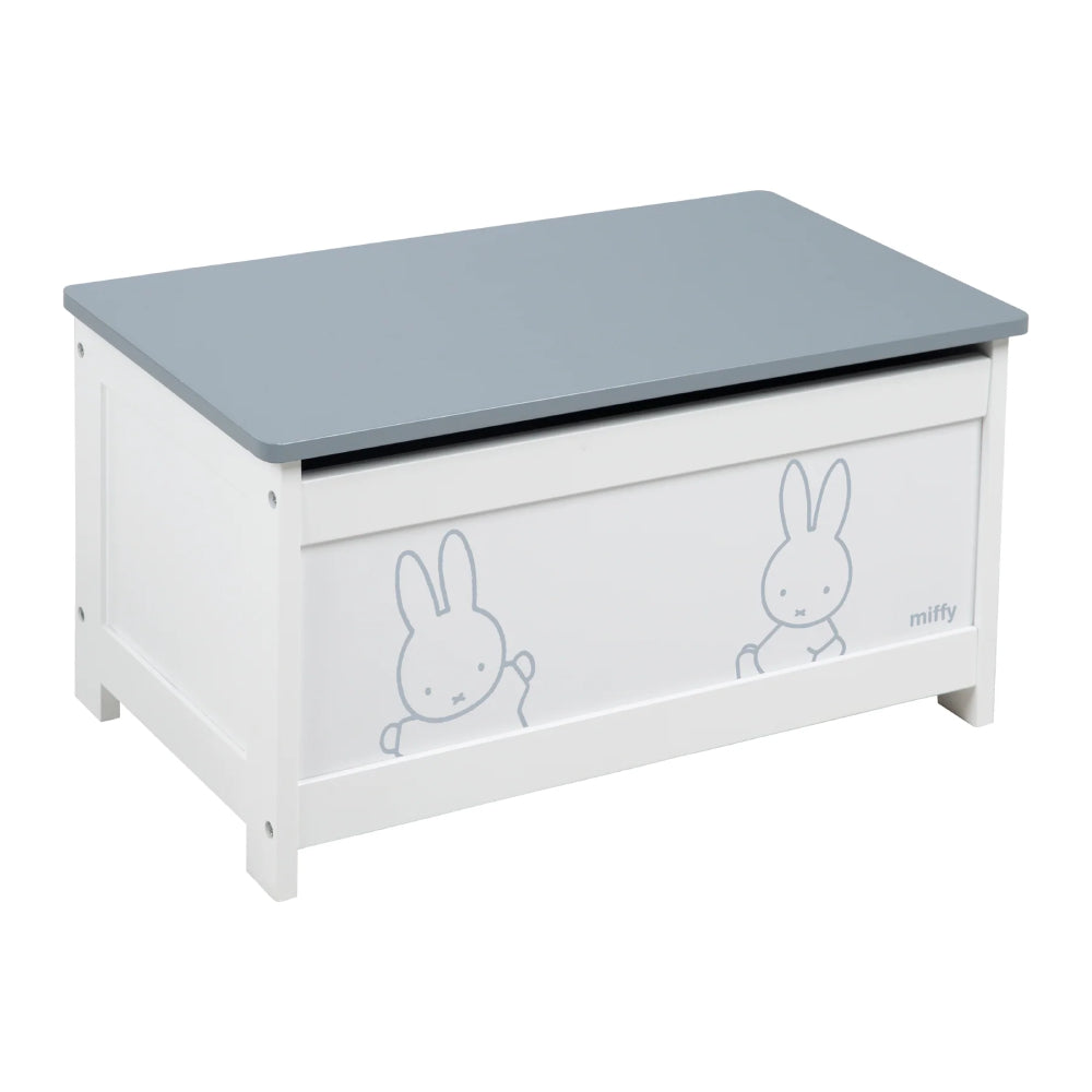 D210 Дървена Кутия За Играчки Miffy Roba