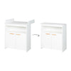 Dulap de schimbat haine 90 cm