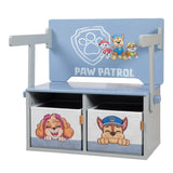 Pw3 Сгъваема Пейка+кутии Paw Patrol Roba