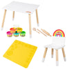 Play-Doh gyurmakészítő készlet asztal és szék modellezőkészlettel