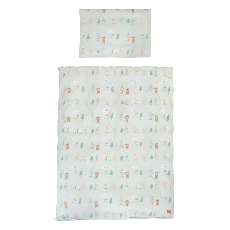 V283 Спален Комплект Woodland Buddies Green Roba