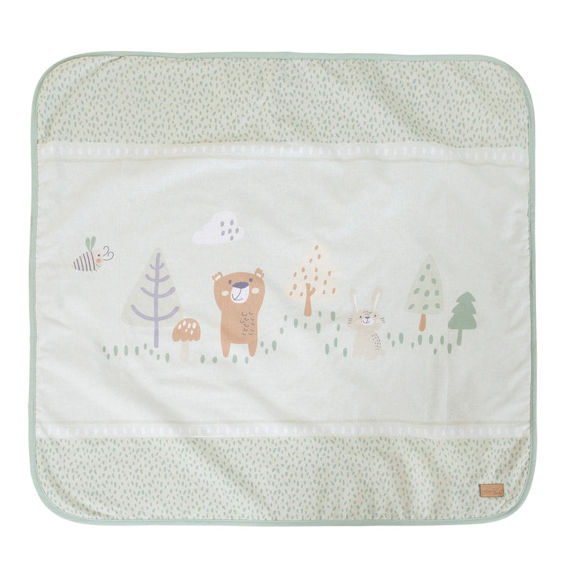 S283 Бебешко Одеяло 80х80 Woodland Buddies Roba