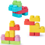 Мек Гумен Бебешки Конструктор В Кутия 24 Ел.