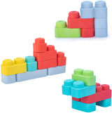 Мек Гумен Бебешки Конструктор В Кофа 18 Ел.