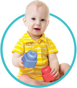 Мек Гумен Бебешки Конструктор В Кофа 18 Ел.