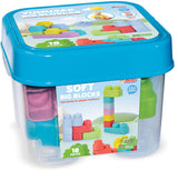 Мек Гумен Бебешки Конструктор В Кофа 18 Ел.