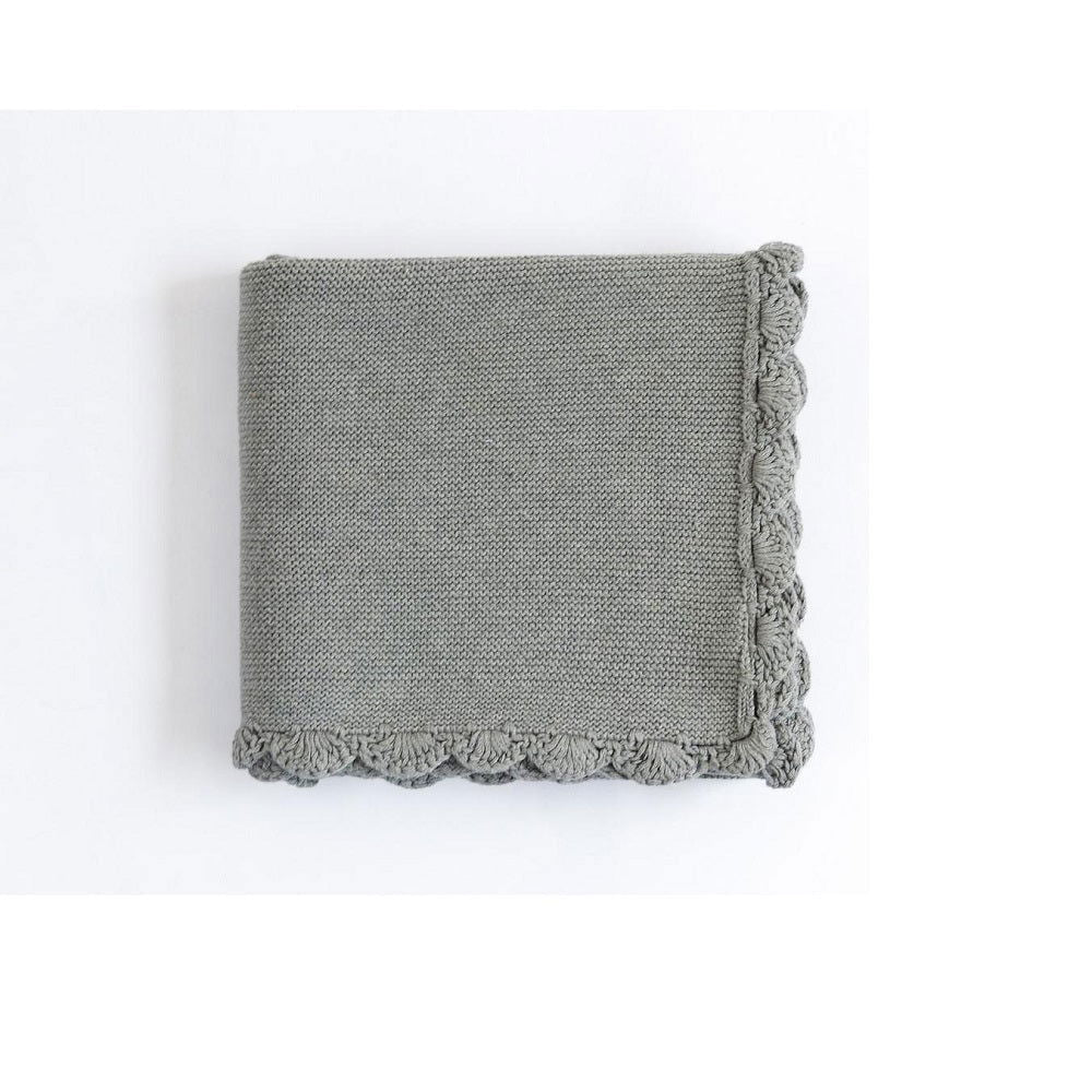 400902 Одеяло Harmony Cute Grey 80 Х 100 См --- BebeMama