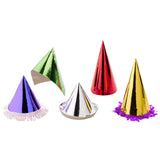 Хартиени Парти Шапки 15см. Amscan