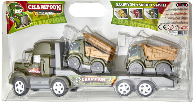Камион Военен Транспорт 39Х20Х8