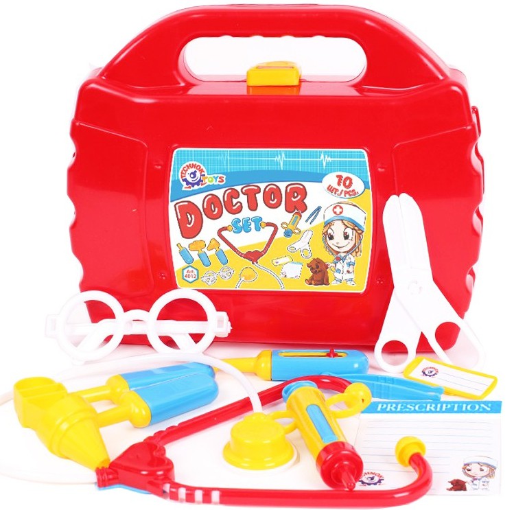 Докторски Комплект В Куфар27Х23Х9