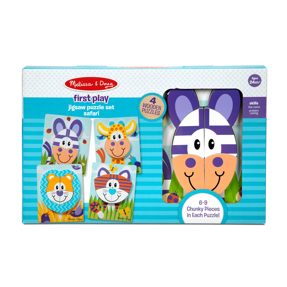 Пъзел Дървен Сафари Melissa&Doug