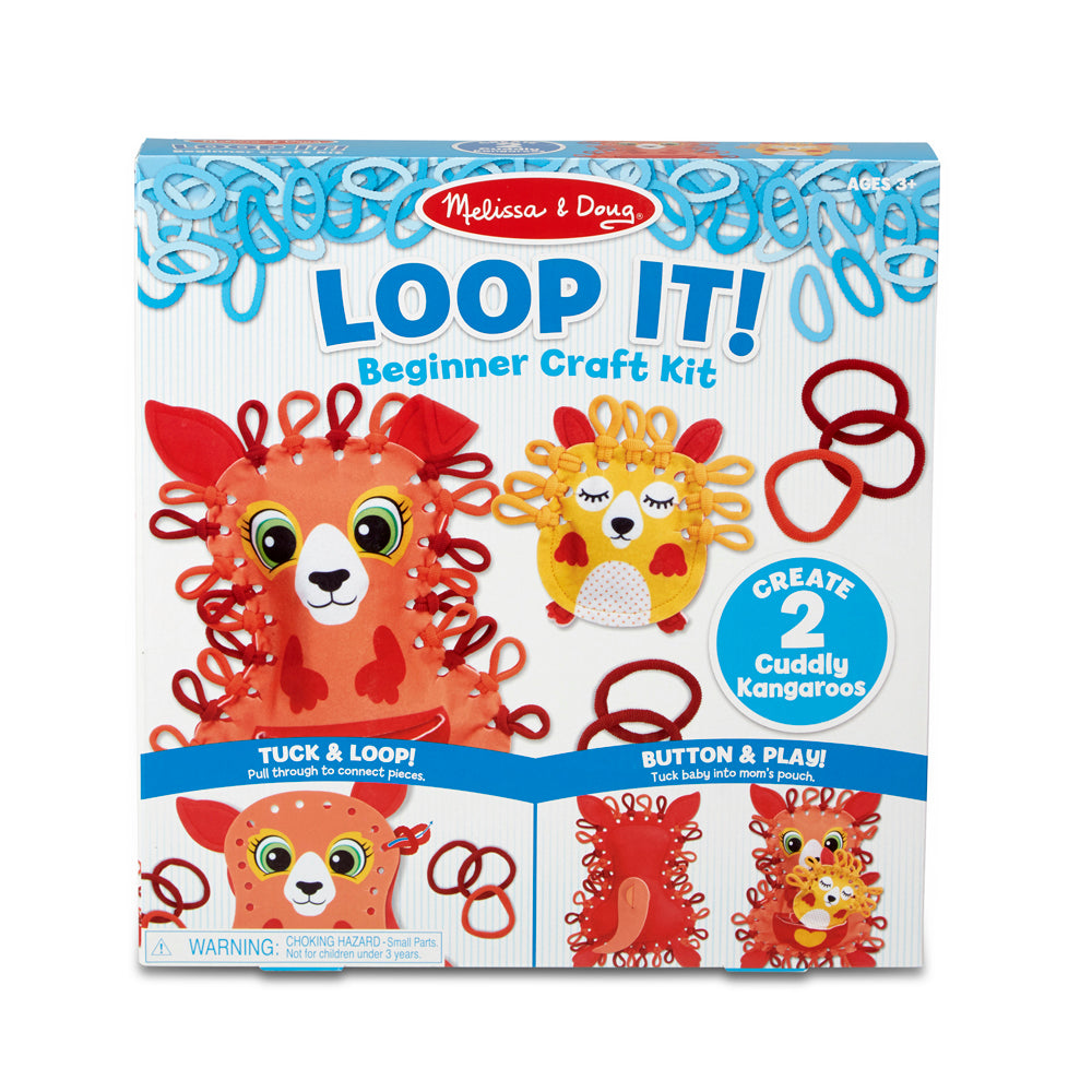 Melissa&Doug Művész Kenguru Ölelgetős Készlet