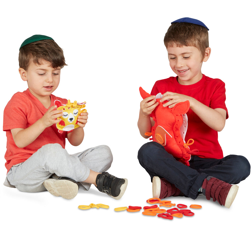 Melissa&Doug Művész Kenguru Ölelgetős Készlet