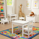Melissa & Doug íróasztal és szék, fehér