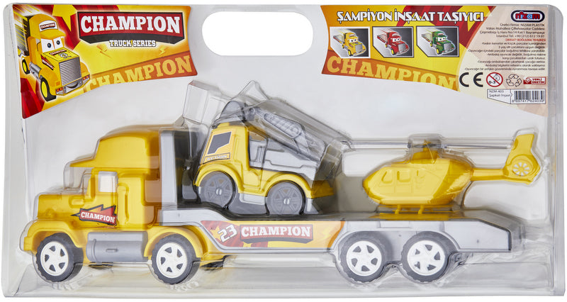 Камион Строителни Машини 39Х20Х8