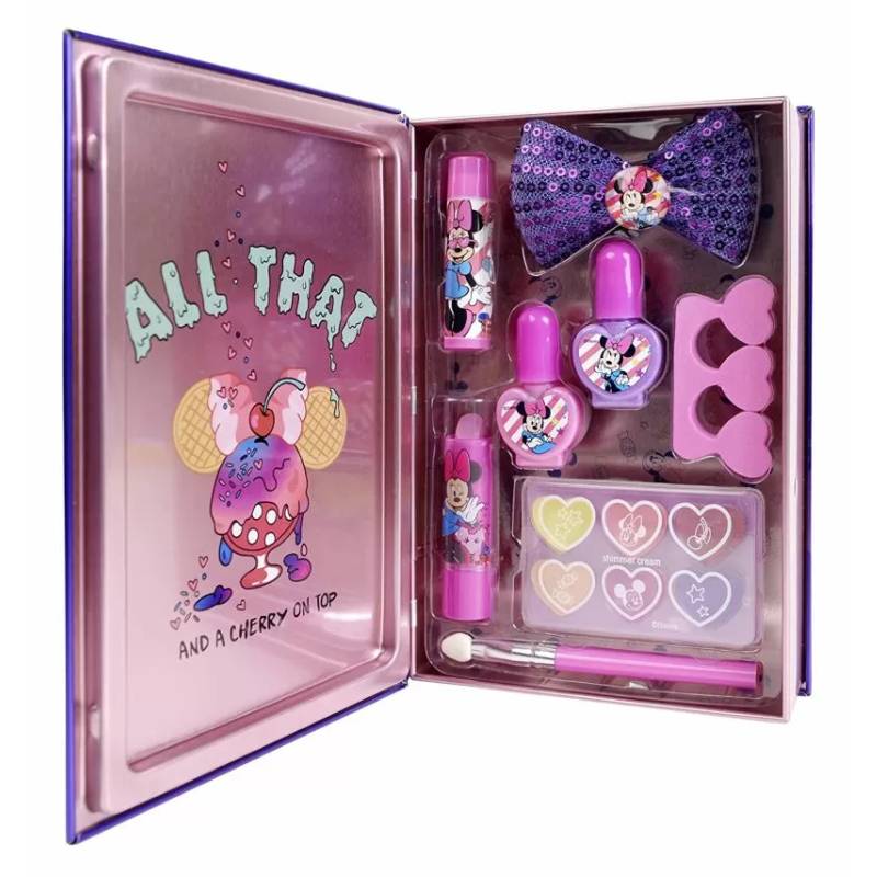 Set de machiaj Minnie Delicious Book