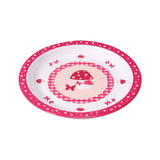 Ldishps128 Чиния Mushroom Magenta Lassig