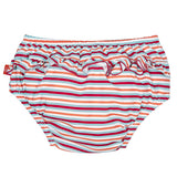 Costum de baie cu dungi mici XL/24M