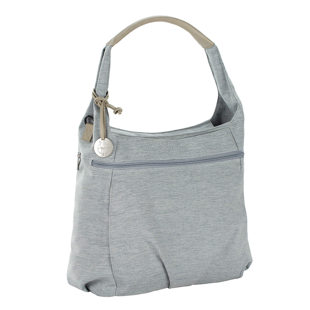 Geantă Green Label Hobo gri
