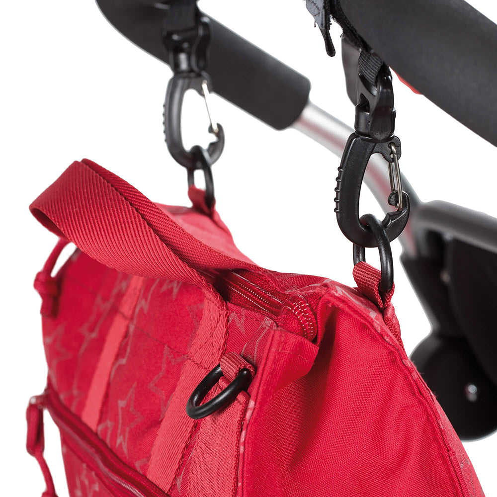 Чанта Casual Buggy Reflec.star Red Lassig