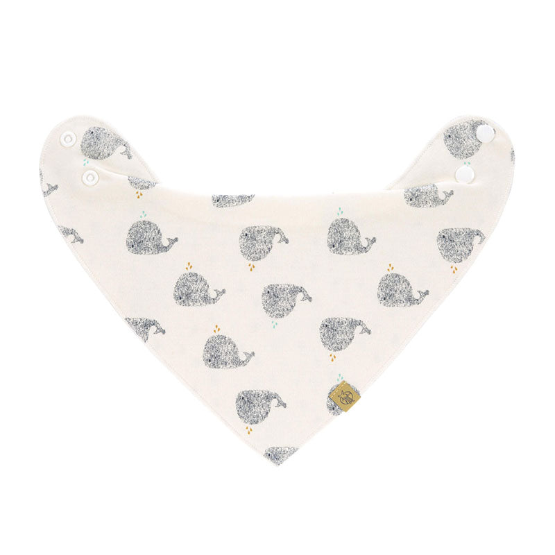 Lassig Little Water Whale Bandana előke