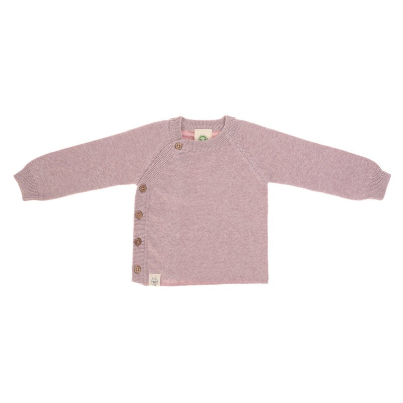 80 Бебешки Пуловер 7 12m.light Pink Lassig