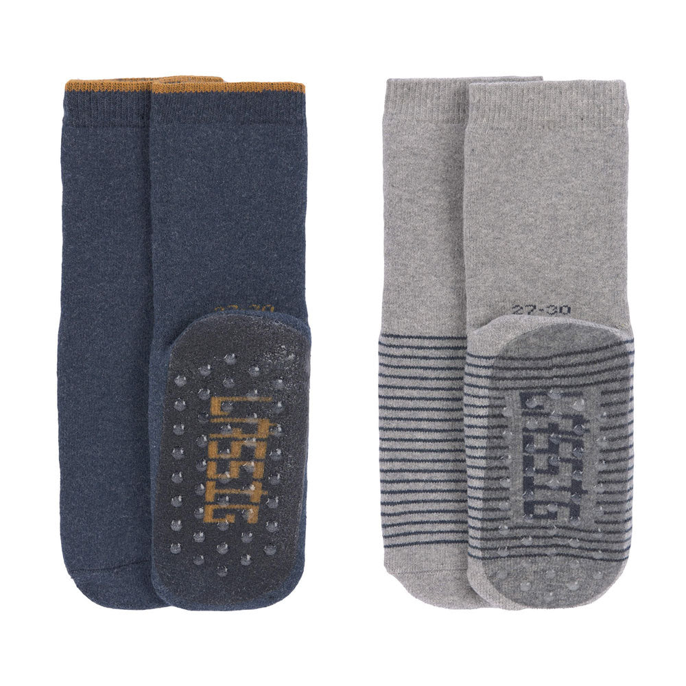 23 Чорапи Про.хлъз.2бр.blue Grey23 26 Lassig