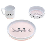 Kомплект Прибори Little Chums Mouse Lassig