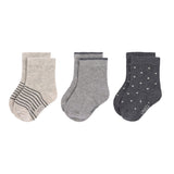 Șosete 3 buc. Gri