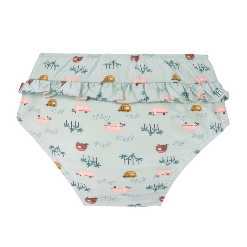06 Бански Swim Girls Caravan Mint 6м. Lassig