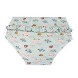 06 Бански Swim Girls Caravan Mint 6м. Lassig
