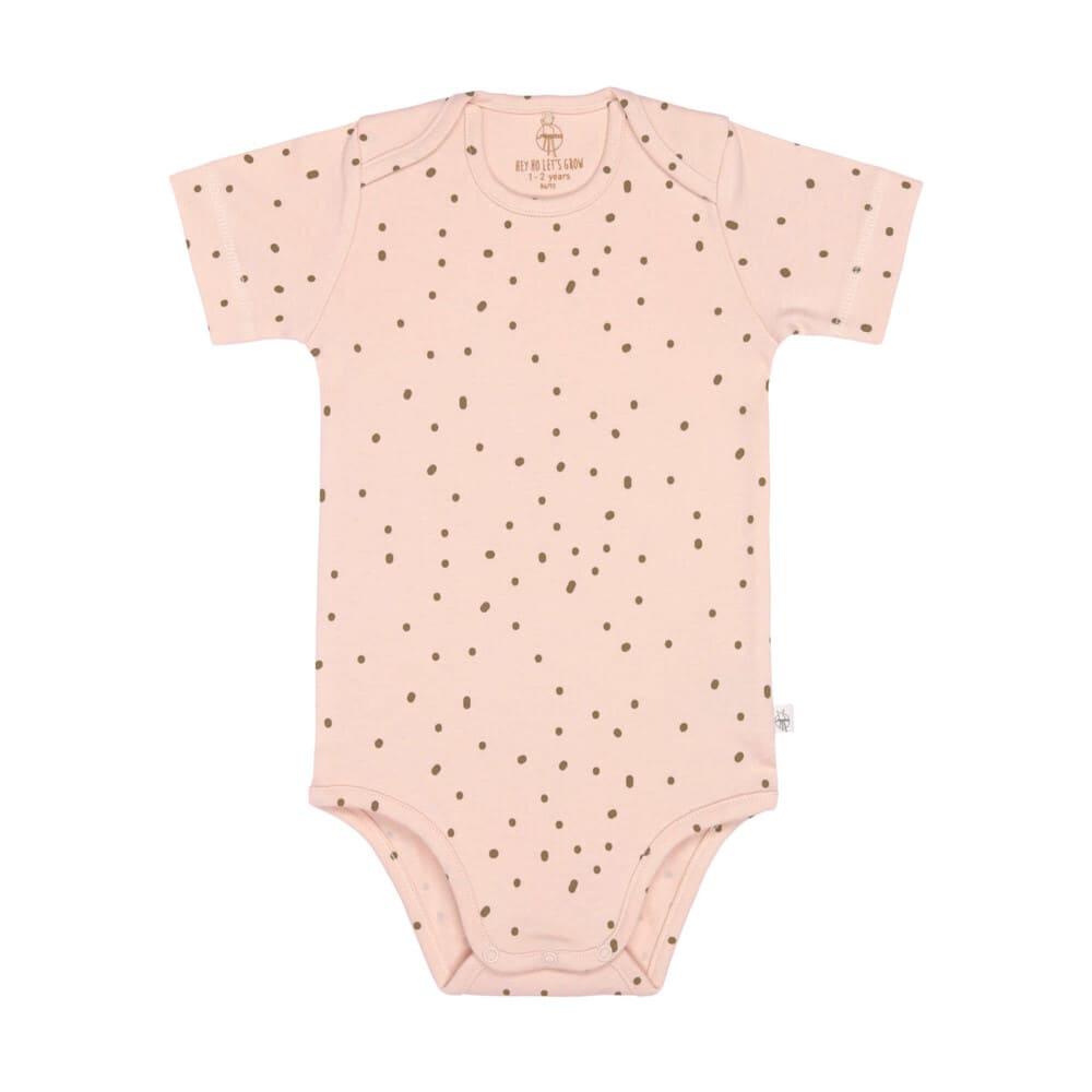 92 Боди С К.р.gots Powder Pink 12 24м Lassig