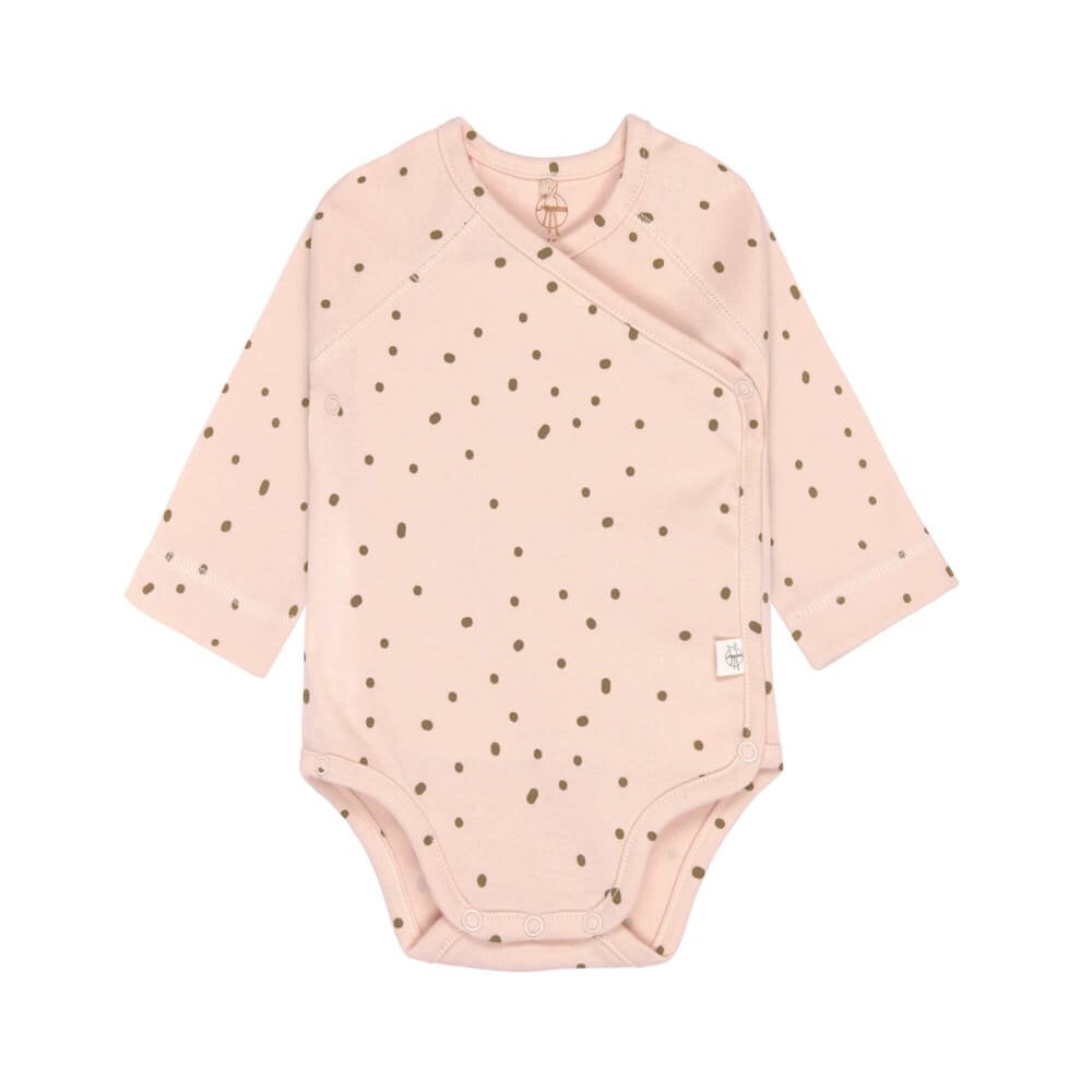 68 Камизолка Dots Powder Pink 62 68 Lassig