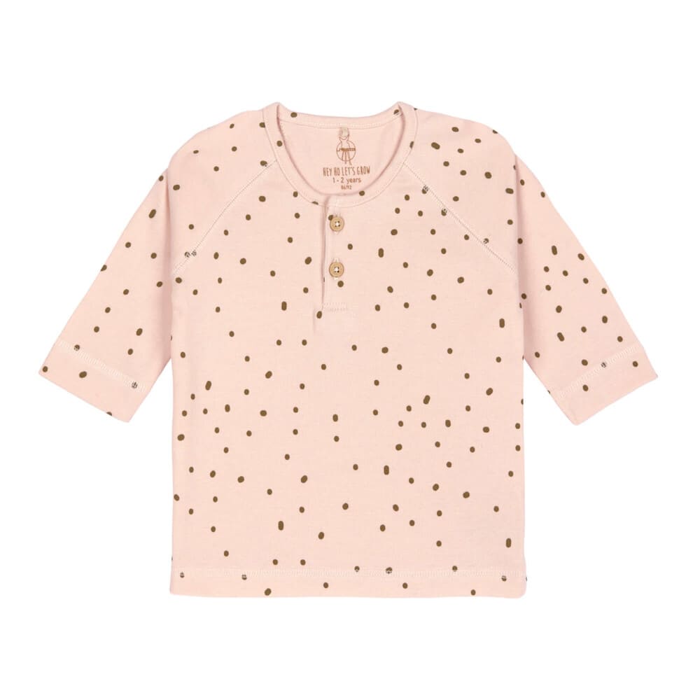 80 Блуза С Д.р.dots Powder Pink 74 80 Lassig