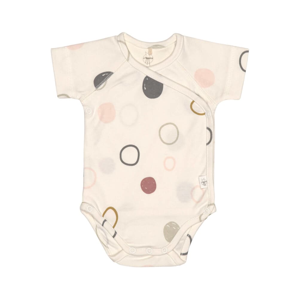 80 Боди С К.р.circles Offwhite 74 80 Lassig