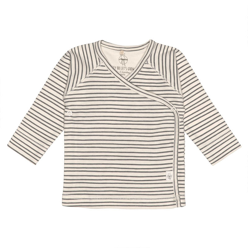 68 Камизолка Striped Grey Anthracite Lassig