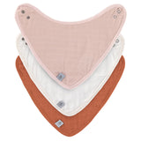 Лигавник Бандана 3бр.powder Pink Lassig