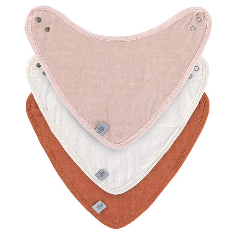 Лигавник Бандана 3бр.powder Pink Lassig