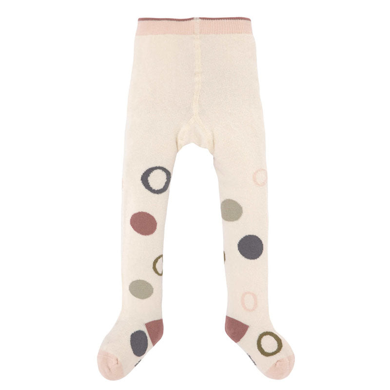 56 Чорапогащник Circles Offwhite Lassig
