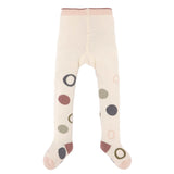 92 Чорапогащник Circles Offwhite Lassig