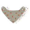 Lässig Little Forest Fox Bandana Előke